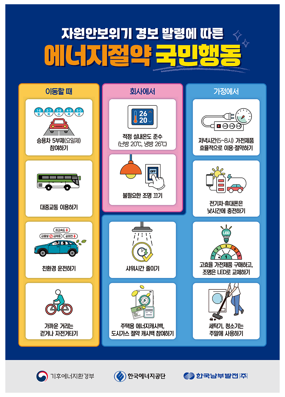 에너지 관리공단 포스터