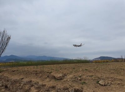 아이와 비행기 관찰놀이