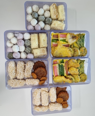 명절에 미리 다녀온 산소