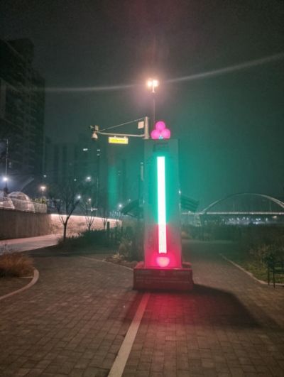 나눔의 상징 '사랑의 온도탑'