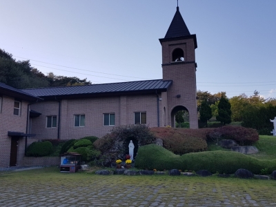 성당예배 열심히 다니기