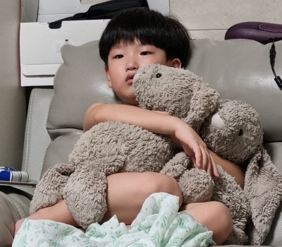 9살 아들의 애착인형